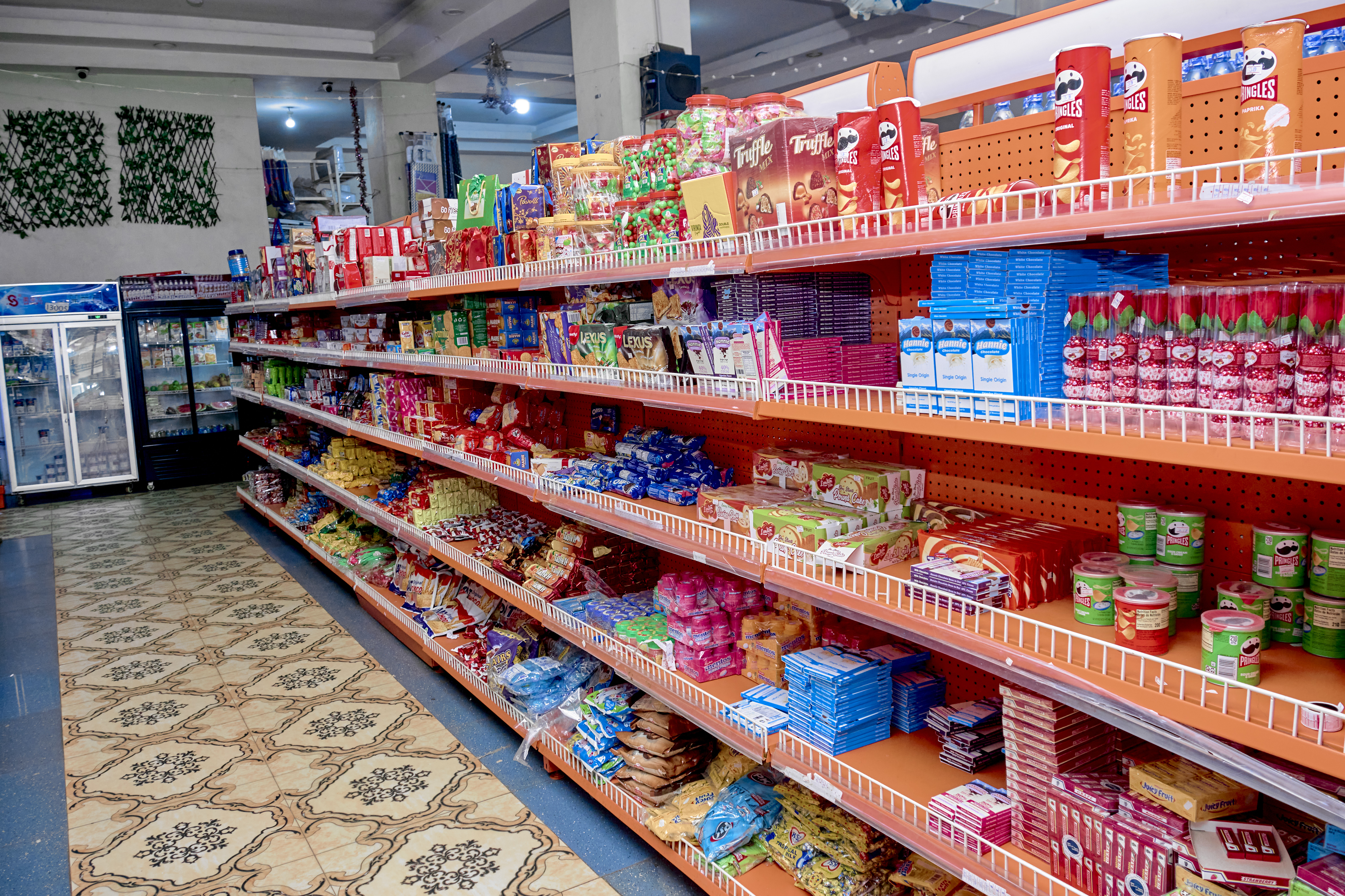 Supermarché Alpha